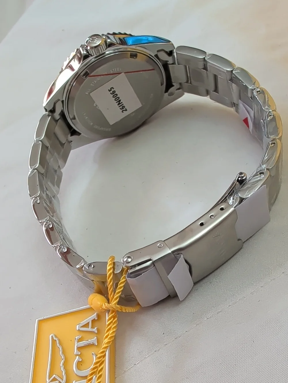 NWT Women's Invicta Pro Diver 34mm Women’s Stainless Steel Watch – Purple Dial